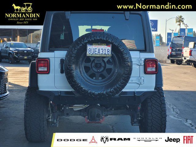 Used 2021 Jeep Wrangler Unlimited Rubicon AWD/4WD image 5