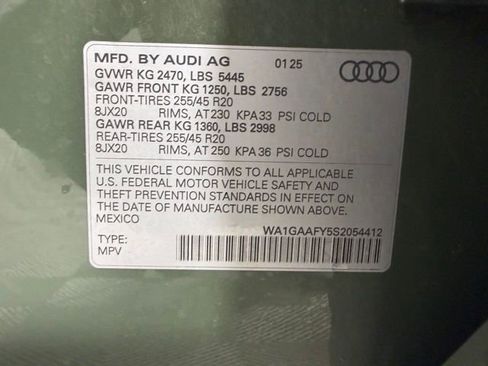 Used 2025 Audi Q5 2.0T Premium w/ Convenience Plus Package image 27