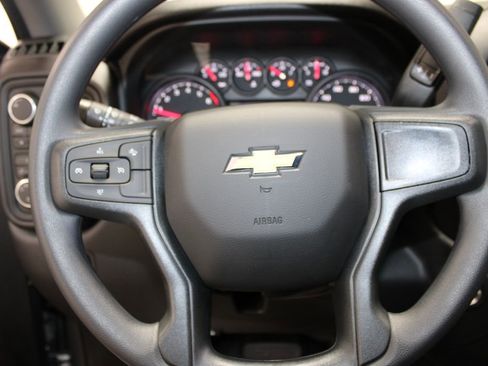 New 2026 Chevrolet Silverado 1500 Custom w/ Turbomax Blackout Package AWD/4WD image 42