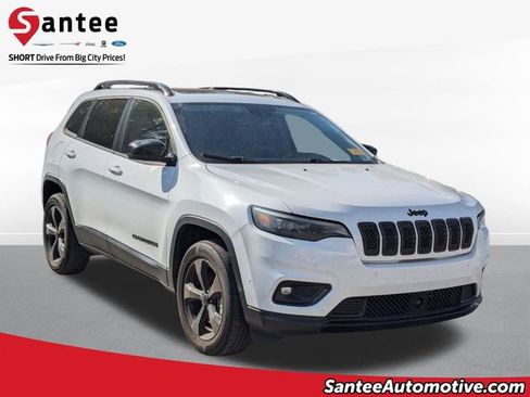Used 2023 Jeep Cherokee Altitude Lux w/ Lux Elite Package image 1