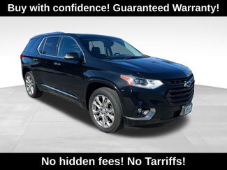 Used 2019 Chevrolet Traverse Premier w/ LPO, Blackout Package 360° Tour
