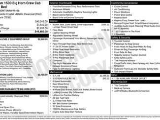 Used 2021 RAM 1500 Big Horn RWD video 2