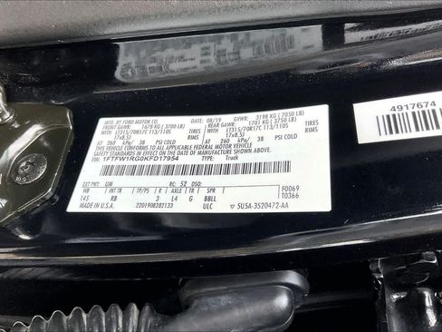 Used 2019 Ford F150 Raptor w/ Equipment Group 802A Luxury AWD/4WD image 34