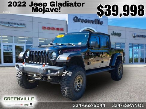 Used 2022 Jeep Gladiator Mojave w/ LED Lighting Group AWD/4WD image 1