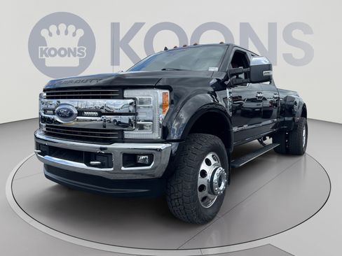 Used 2019 Ford F450 King Ranch w/ King Ranch Ultimate Package AWD/4WD image 1