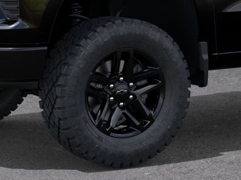 New 2026 Chevrolet Silverado 1500 Custom Trail Boss w/ Dark Appearance Package AWD/4WD image 9