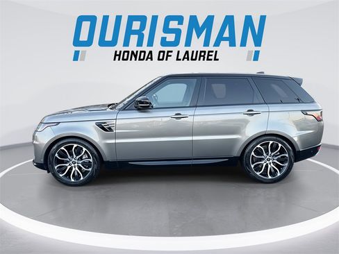 Used 2019 Land Rover Range Rover Sport HSE image 5