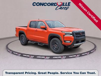 Certified 2025 Nissan Frontier PRO-4X w/ Pro Convenience Package