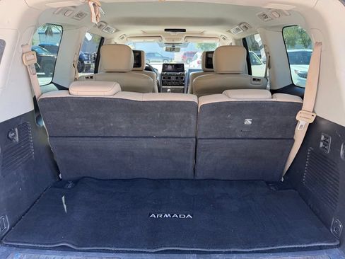Used 2023 Nissan Armada Platinum w/ Captain's Chairs Package AWD/4WD image 7
