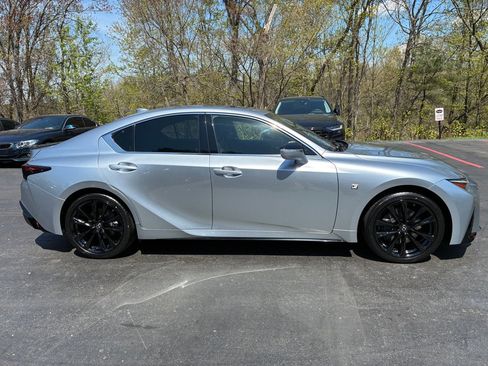 Used 2022 Lexus IS 350 F Sport w/ Accessory Package AWD/4WD image 7