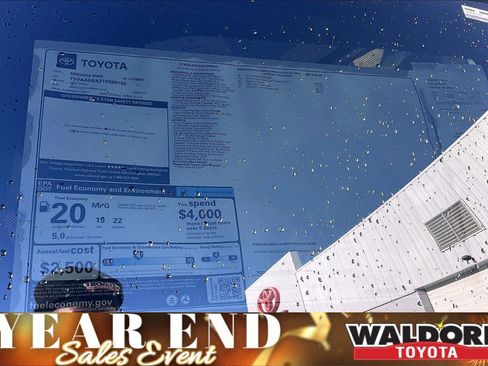 New 2026 Toyota Sequoia Platinum image 18