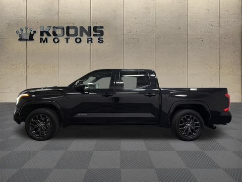 Used 2023 Toyota Tundra Platinum w/ Advanced Package AWD/4WD image 4