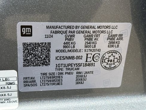 Used 2025 GMC Sierra 2500 AT4 AWD/4WD image 45