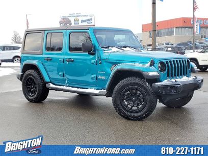 Used 2019 Jeep Wrangler Unlimited Sahara