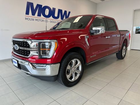 Used 2023 Ford F150 King Ranch w/ Equipment Group 601A High image 2