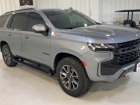 Used 2022 Chevrolet Tahoe Z71 image 3