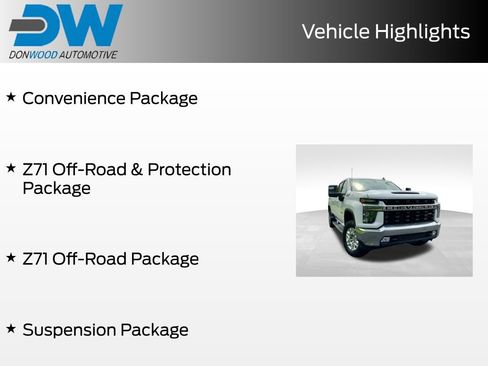 Used 2023 Chevrolet Silverado 2500 LT w/ Convenience Package AWD/4WD image 7