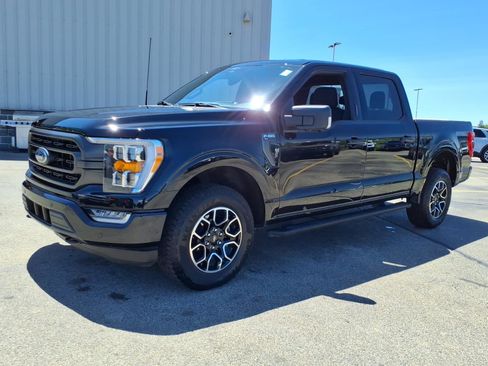 Used 2023 Ford F150 XLT w/ Equipment Group 302A High AWD/4WD image 3
