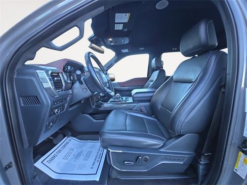 Certified 2021 Ford F150 Lariat w/ Equipment Group 502A High image 9