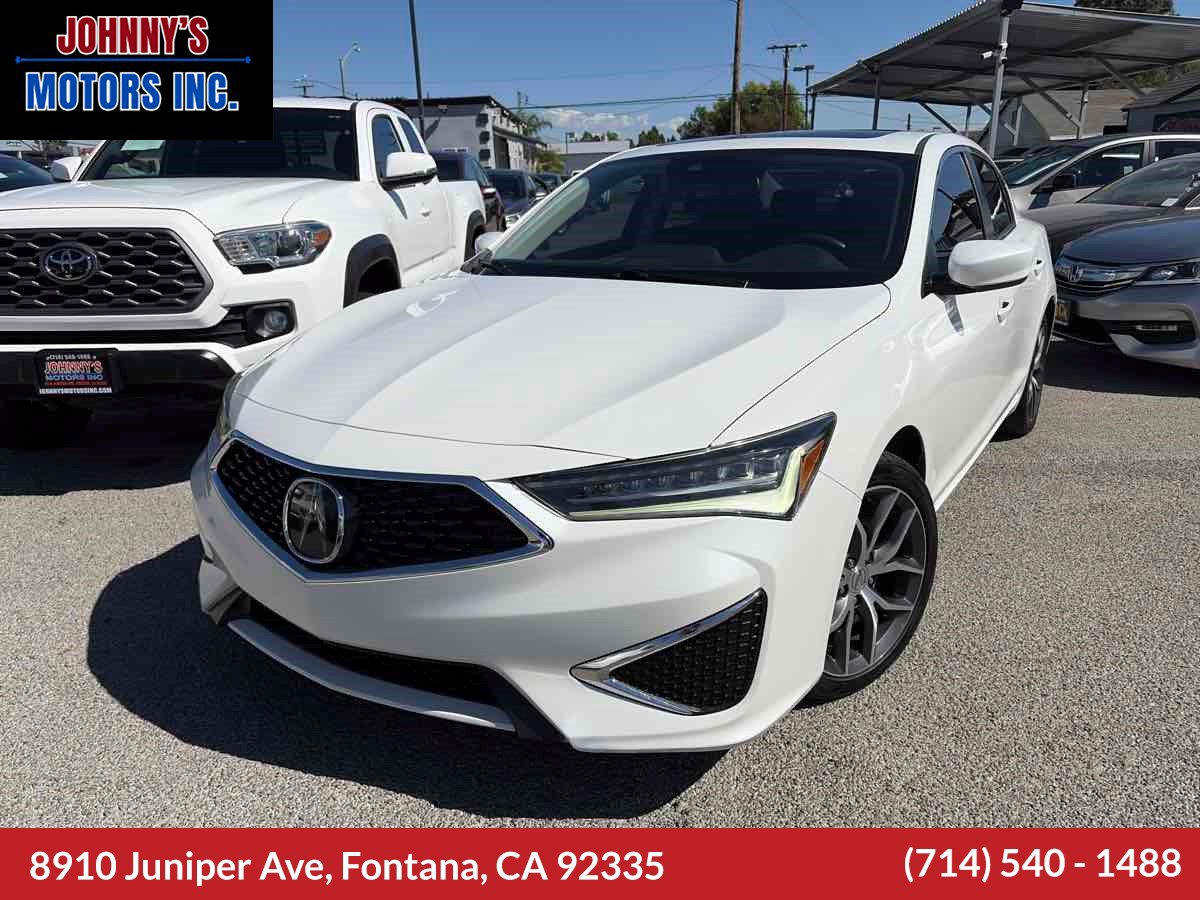 Used 2019 Acura ILX w/ Technology Package FWD image 1