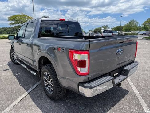 Used 2021 Ford F150 Lariat w/ Tow Technology Package AWD/4WD image 6