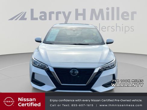 Used 2021 Nissan Sentra SV w/ SV Premium Package FWD image 8