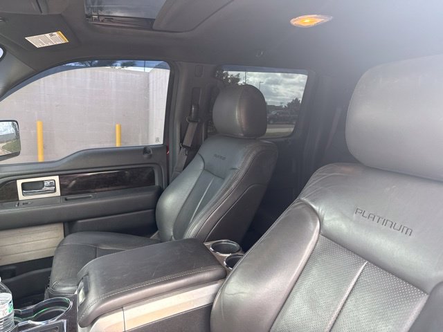 Used 2014 Ford F150 Platinum AWD/4WD image 9