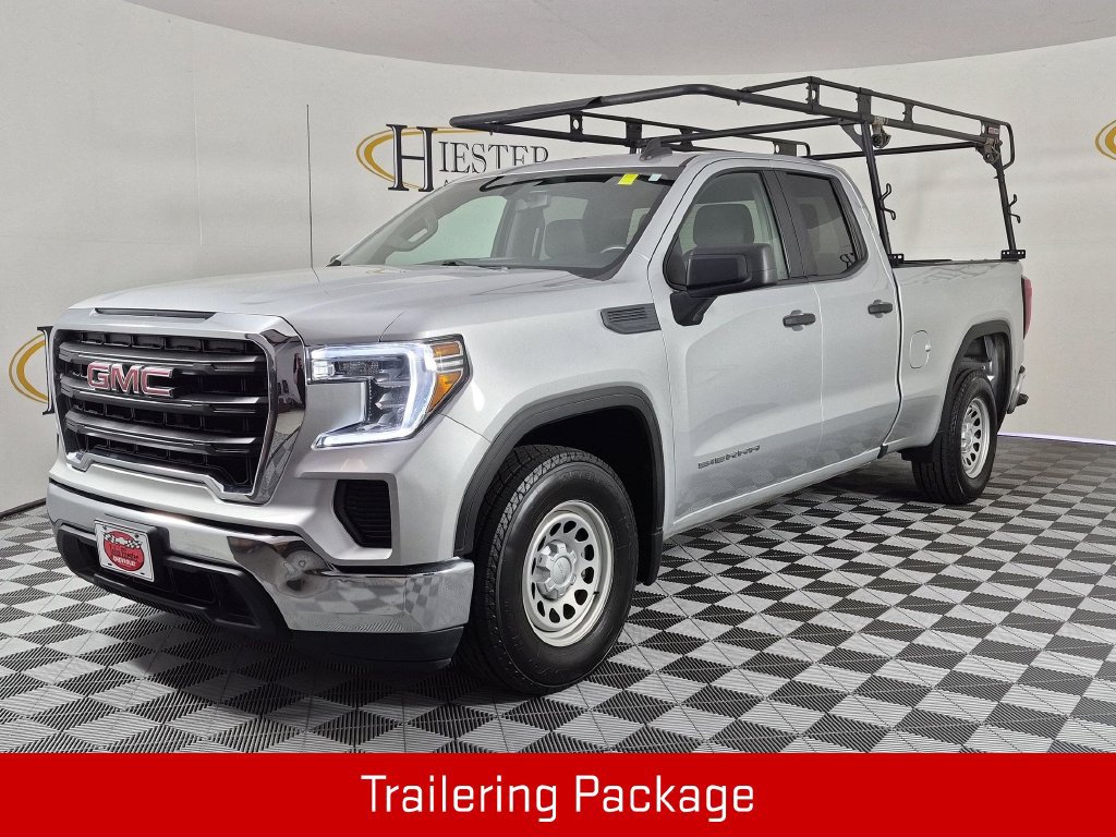 Certified 2021 GMC Sierra 1500 2WD Double Cab w/ Sierra Value Package image 8