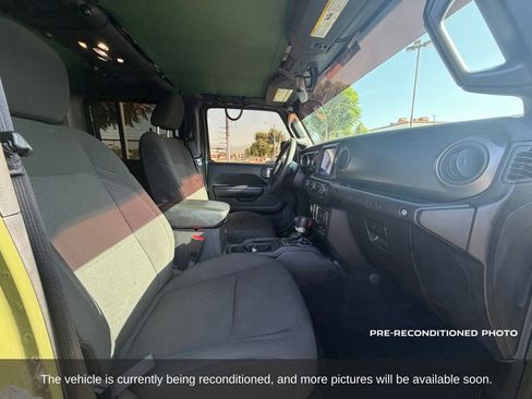 Used 2023 Jeep Wrangler Unlimited Sport AWD/4WD image 13