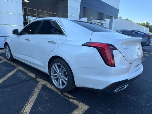 Used 2024 Cadillac CT4 Luxury w/ Sun And Sound Package RWD image 4