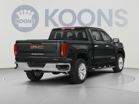 Used 2019 GMC Sierra 1500 SLT w/ SLT Convenience Package AWD/4WD image 2