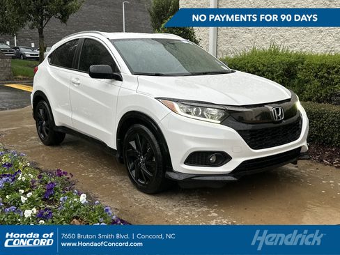 Certified 2022 Honda HR-V Sport image 1