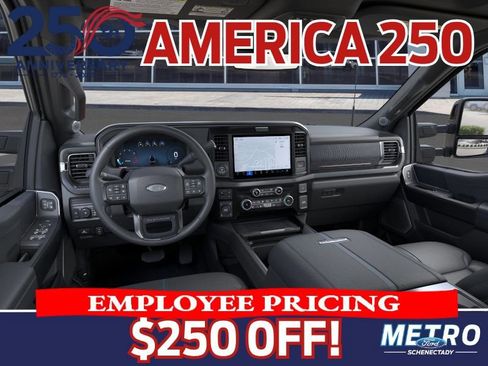 New 2026 Ford F350 Platinum w/ Snow Plow Prep Package AWD/4WD image 9