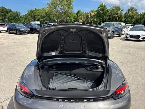 Used 2017 Porsche 718 Boxster S RWD image 42