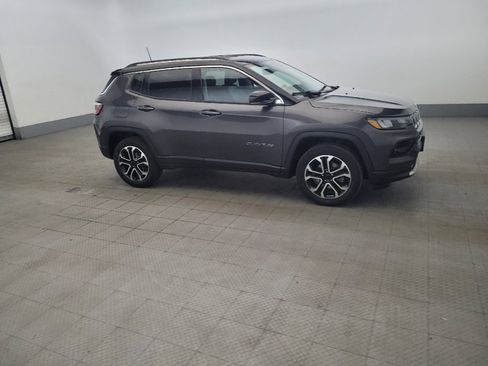 Used 2022 Jeep Compass Limited AWD/4WD image 11