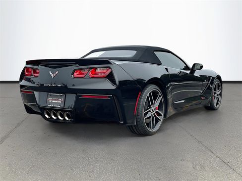 Used 2015 Chevrolet Corvette Stingray Convertible w/ 2LT Preferred Equipment Group image 7