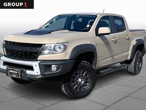 Used 2022 Chevrolet Colorado ZR2 w/ Colorado ZR2 Bison Edition image 1