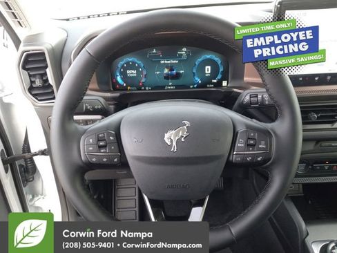 New 2025 Ford Bronco Sport Outer Banks w/ Outer Banks Tech Package+ AWD/4WD image 14
