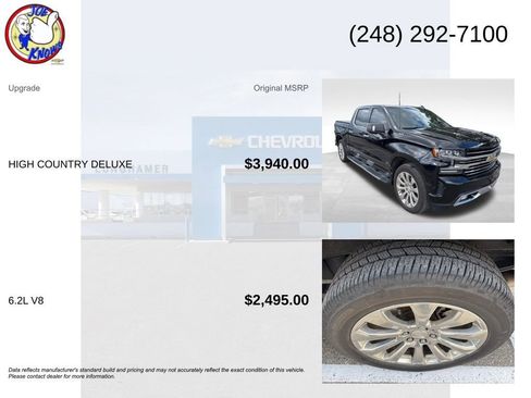 Used 2019 Chevrolet Silverado 1500 High Country image 5