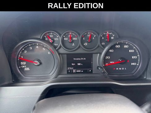 Used 2022 Chevrolet Silverado 1500 Custom w/ Rally Edition AWD/4WD image 26