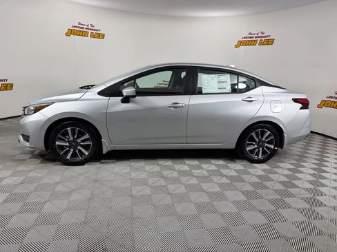 New 2025 Nissan Versa SV w/ Trunk Package image 2