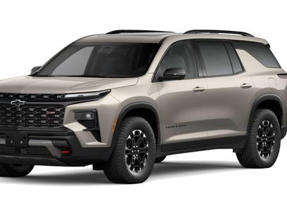 New 2027 Chevrolet Traverse Z71