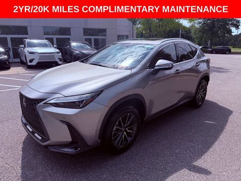Certified 2025 Lexus NX 250 FWD w/ Premium Package image 3