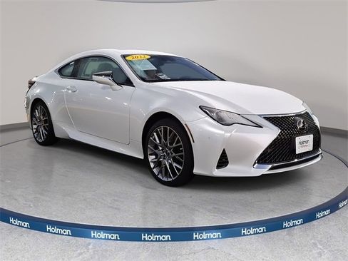 Used 2022 Lexus RC 300 AWD w/ Navigation Package image 4