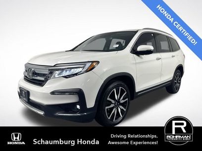 Certified 2022 Honda Pilot Touring