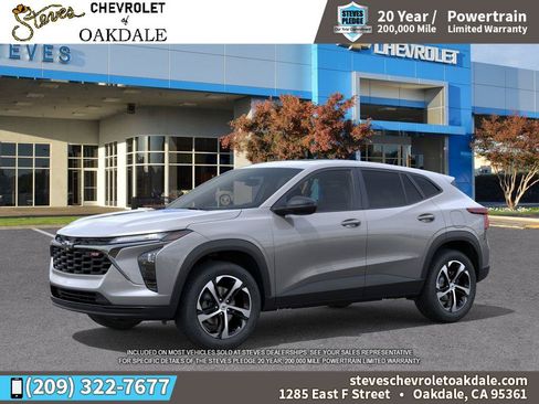 New 2026 Chevrolet Trax RS FWD image 2