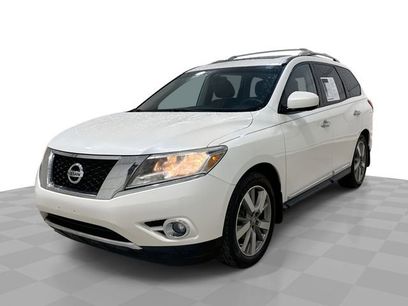 Used 2016 Nissan Pathfinder Platinum
