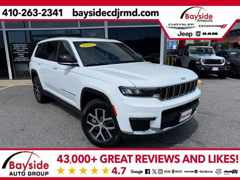 Used 2025 Jeep Grand Cherokee L Limited AWD/4WD image 1