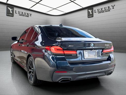 Used 2022 BMW 540i xDrive w/ M Sport Package AWD/4WD image 6