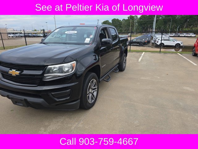 Used 2020 Chevrolet Colorado W/T w/ Custom Special Edition RWD image 7